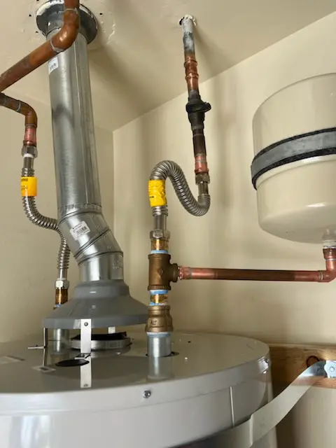 Water heater installation and plumbing repair in Batemantown